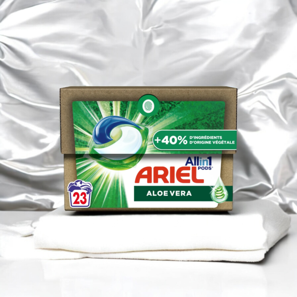 pesukapslid Ariel Aloe Vera