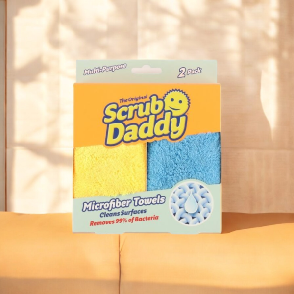 Scrub Daddy mikrofiiber lapid 2tk