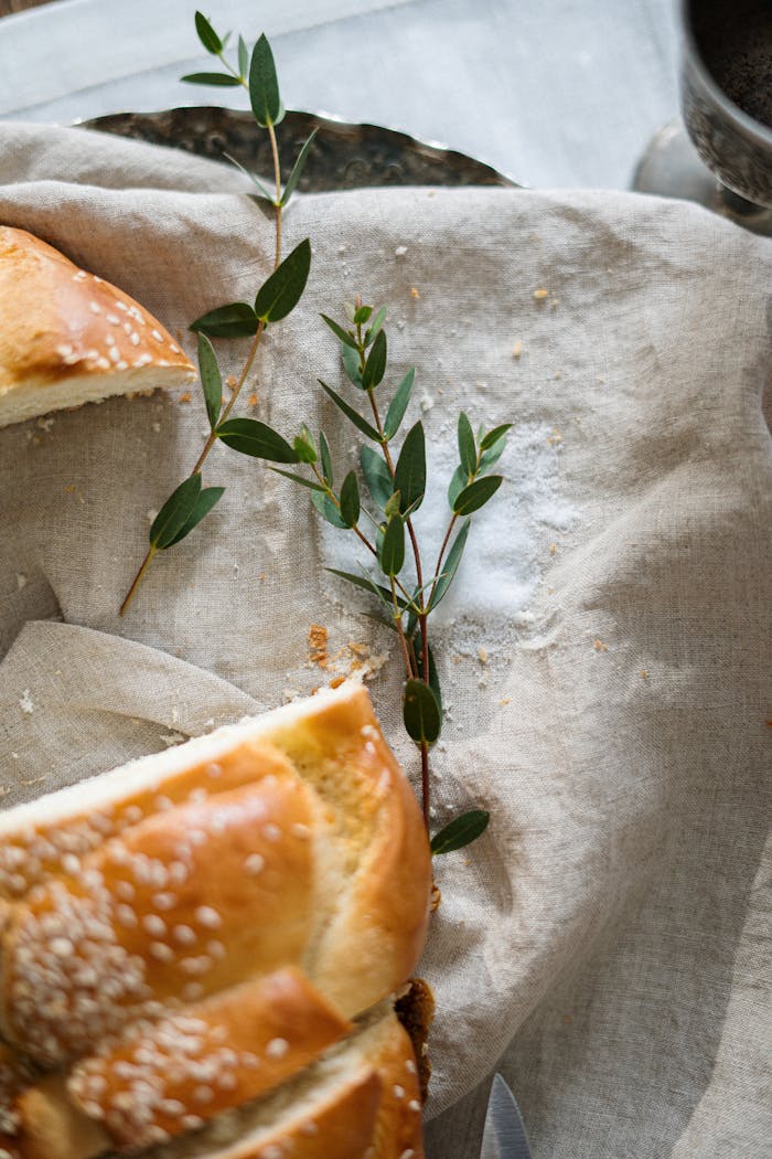 Free stock photo of appartment, appetizing, artisan bread