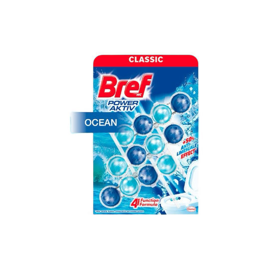 Bref WC-värskendaja 3x50g Ocean