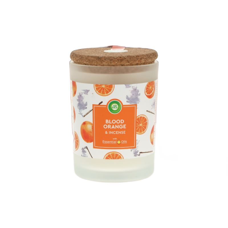 Lõhnaküünal Air Wick 185g Blood Orange&Incense