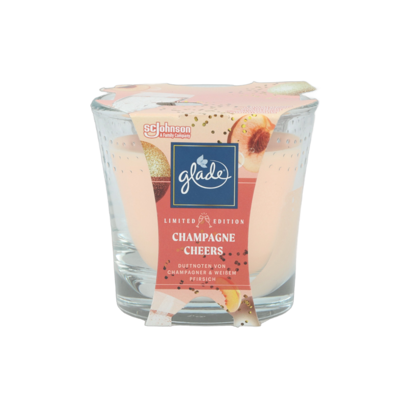 Lõhnaküünal Glade 129g Champagne Cheers