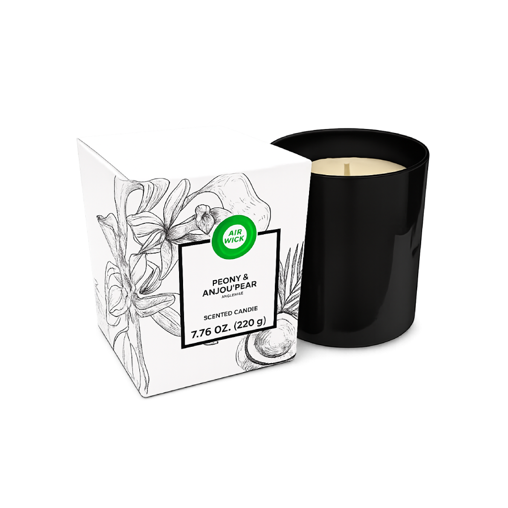 Lõhnaküünal Air Wick 220g Peony&Anjou Pear