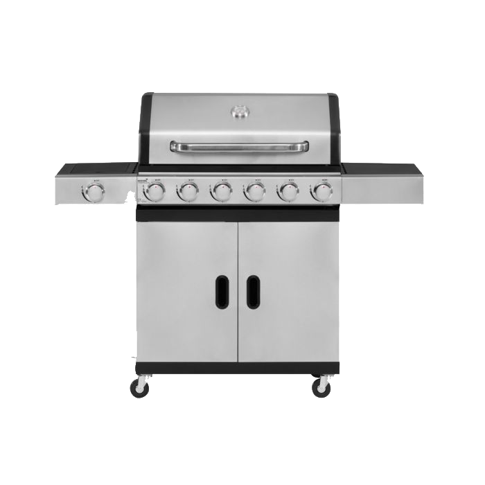 MUSTANG Gaasigrill Shelbyville 6+1