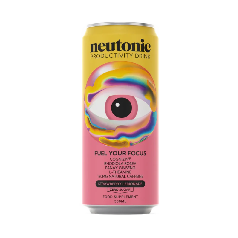 Produktiivsusjook Neutonic Strawberry Lemonade 330ml