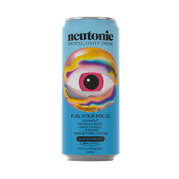 Produktiivsusjook Neutonic Blue Raspberry 330ml