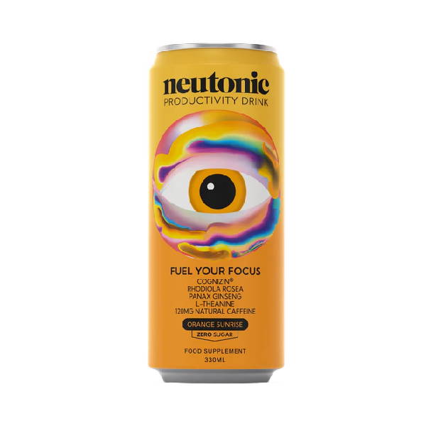 Produktiivsusjook Neutonic Orange Sunrise 330ml