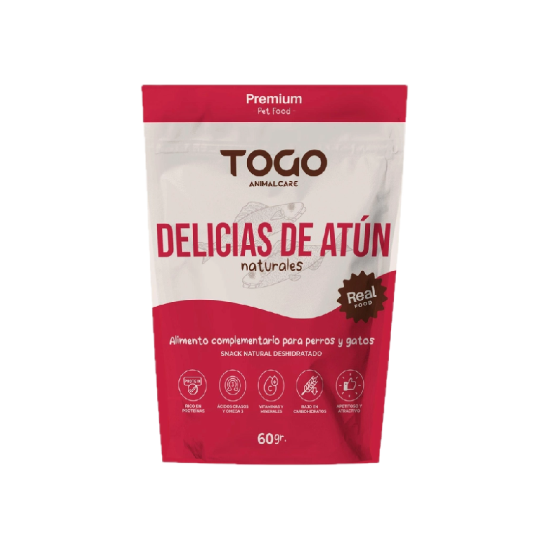 Tuunikala maiused | Looduslikud snäkid TOGO 60g