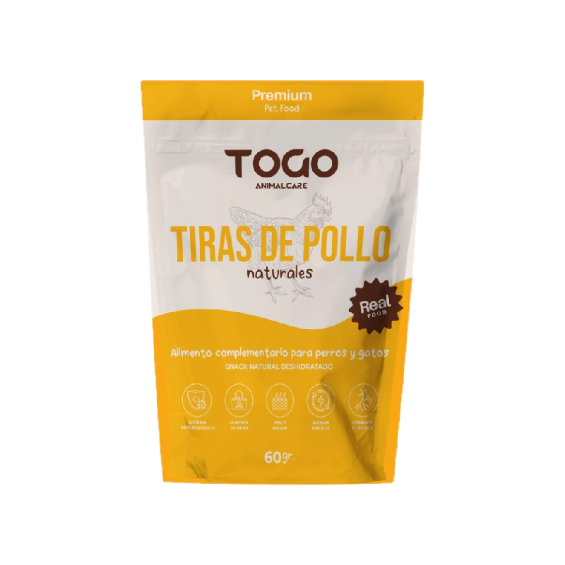 Kanafileeribad | Looduslikud snäkid TOGO 60g