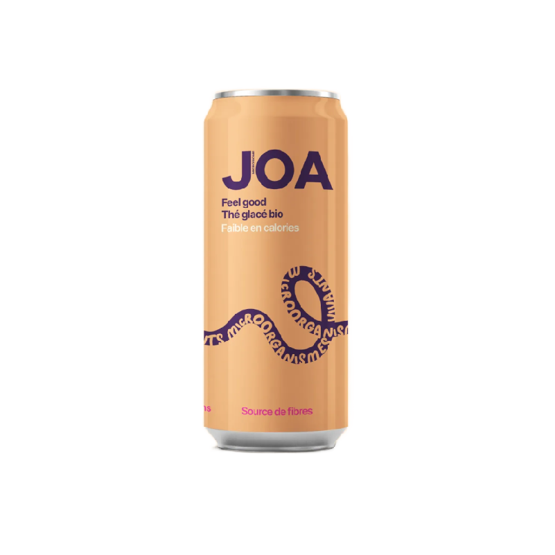 Limonaad 2.0 - JOA Peach Iced Tea 330ml