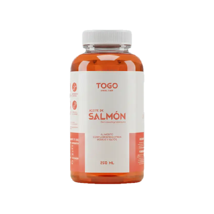 Lõheõli koertele ja kassidele TOGO 250ml