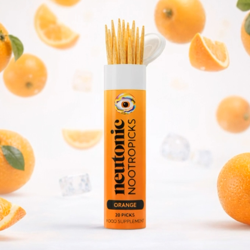 Neutonic Nootropicks hambaorgid ORANGE 20tk