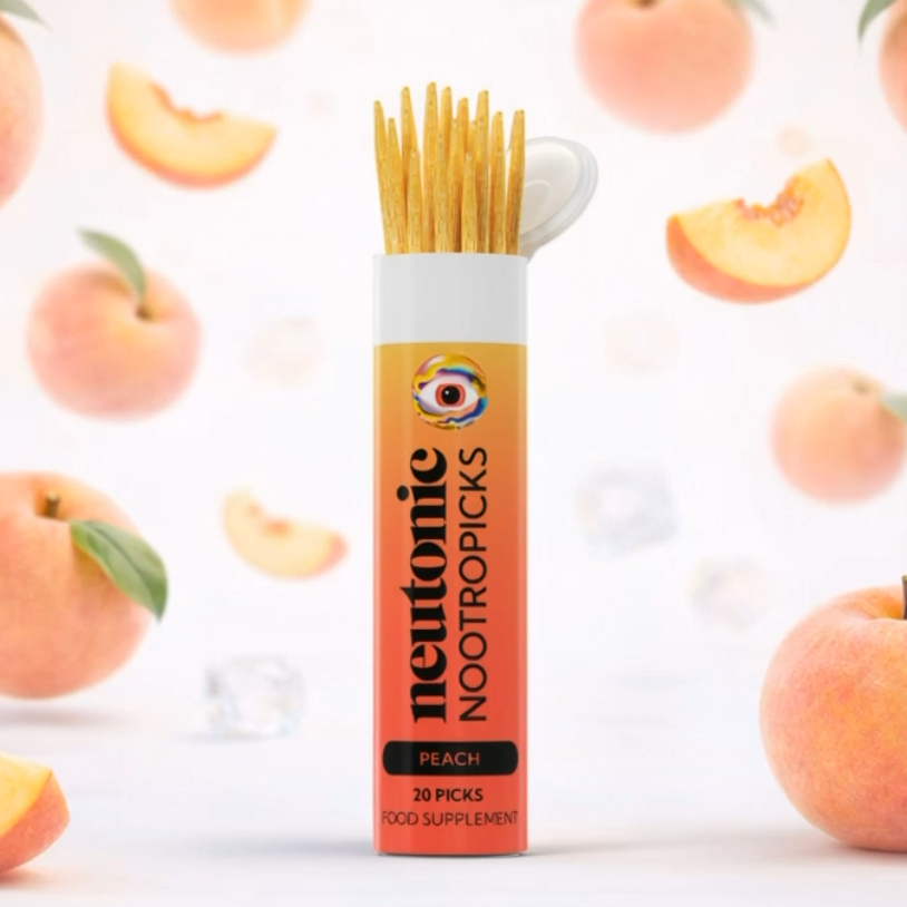Neutonic Nootropicks hambaorgid PEACH 20tk