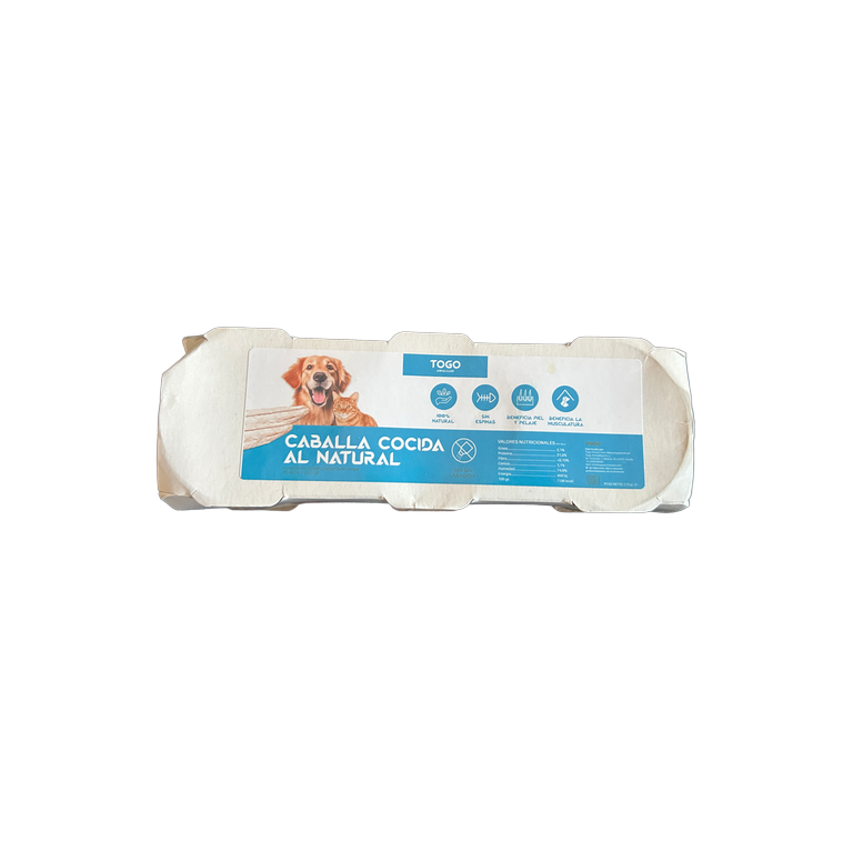 Makrellikonservid koerale ja kassile TOGO 3x80g
