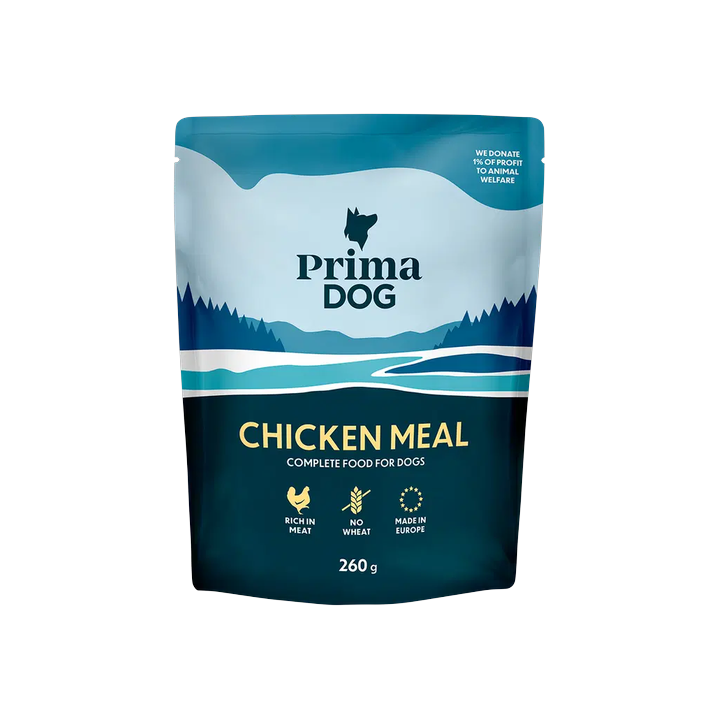 PrimaDog eine koertele kanalihaga 260g