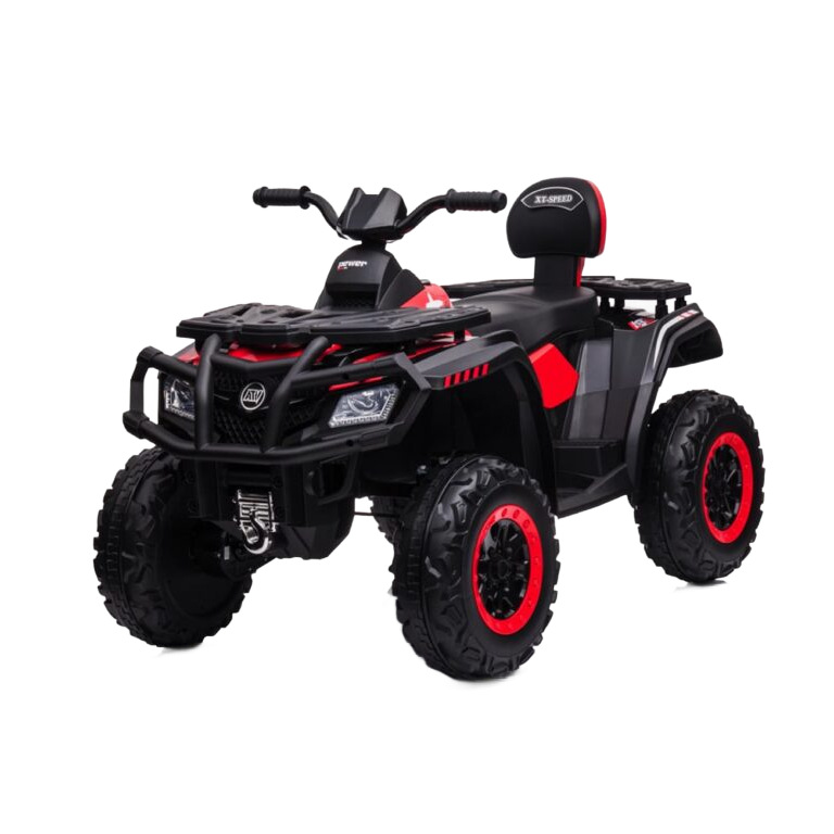 24V elektriline laste ATV – liitiumaku, 4 mootorit ja nelikvedu