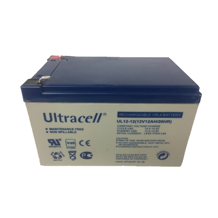 Ultracell Aku laste elektriautole 12V, 12Ah