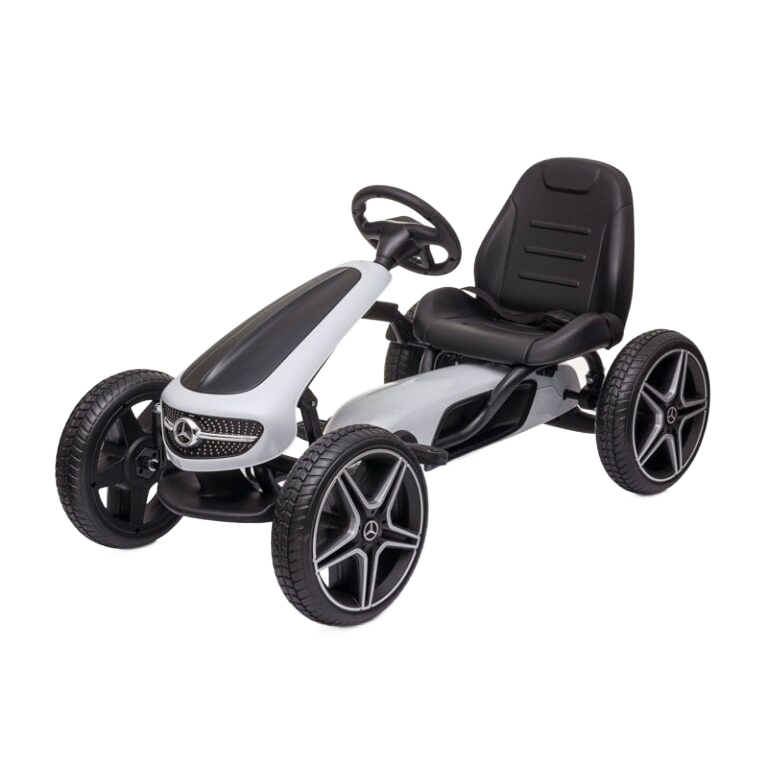Mercedes Go-Kart  pedaalauto lastele