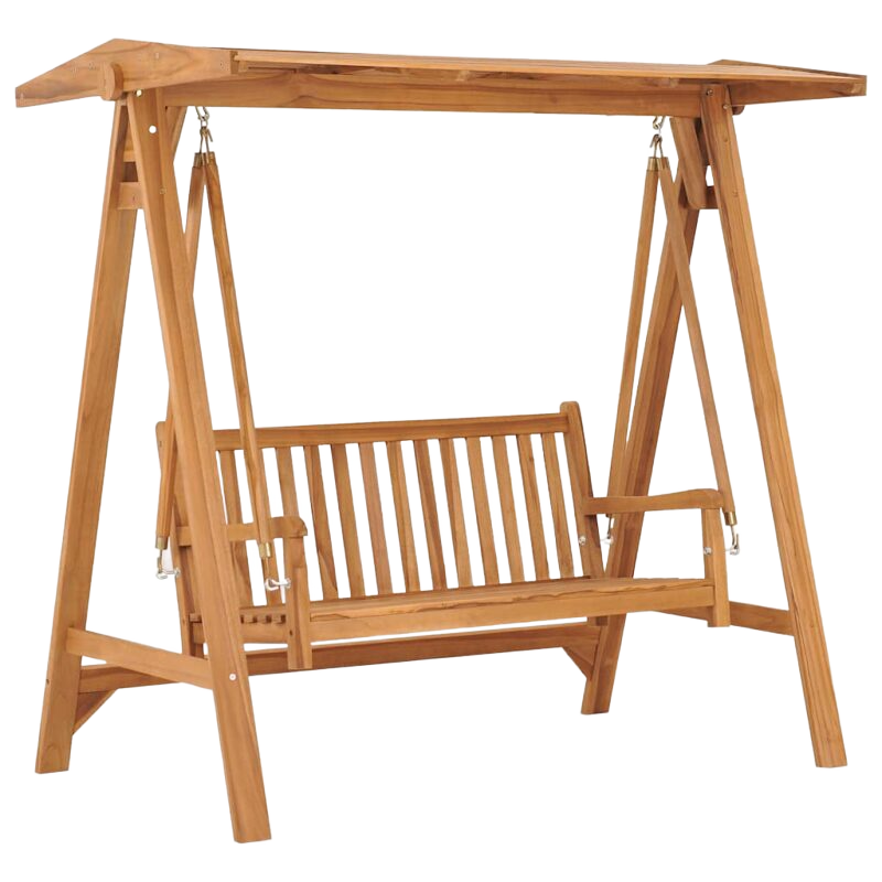 Täispuidust aiakiik 74cm