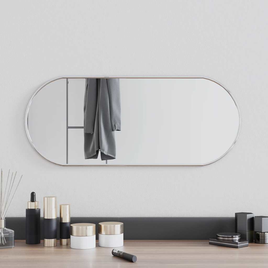 Ovaalne Seinapeegel – Minimalistlik ja Elegantne