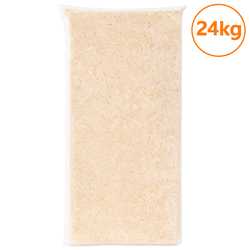 Tolmuvabad puidulaastud loomade allapanuks, 24 kg