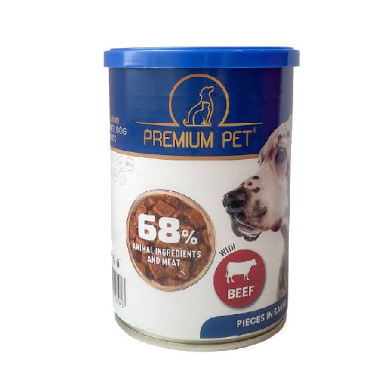 koerakonserv veis kastmes PremiumPet 415g
