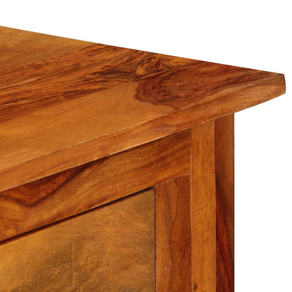 Puhvetkapp 3 sahtli ja 2 riiuliga 110 × 30 × 80 cm – täispuit - Pilt 5