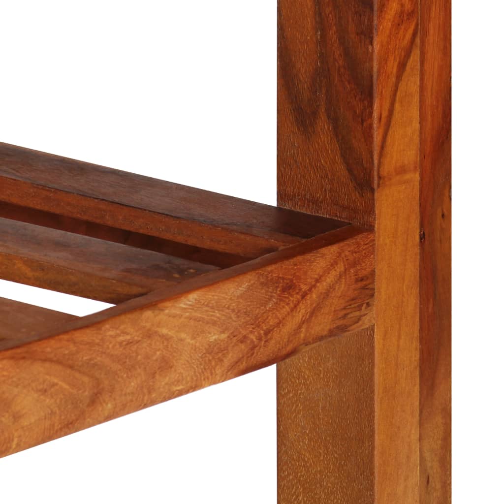 Puhvetkapp 3 sahtli ja 2 riiuliga 110 × 30 × 80 cm – täispuit - Pilt 7