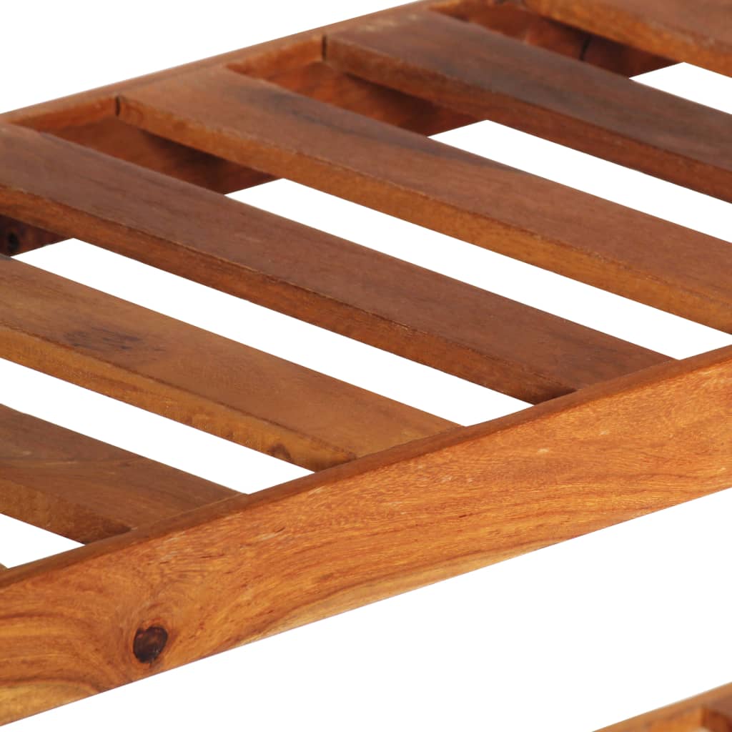 Puhvetkapp 3 sahtli ja 2 riiuliga 110 × 30 × 80 cm – täispuit - Pilt 8