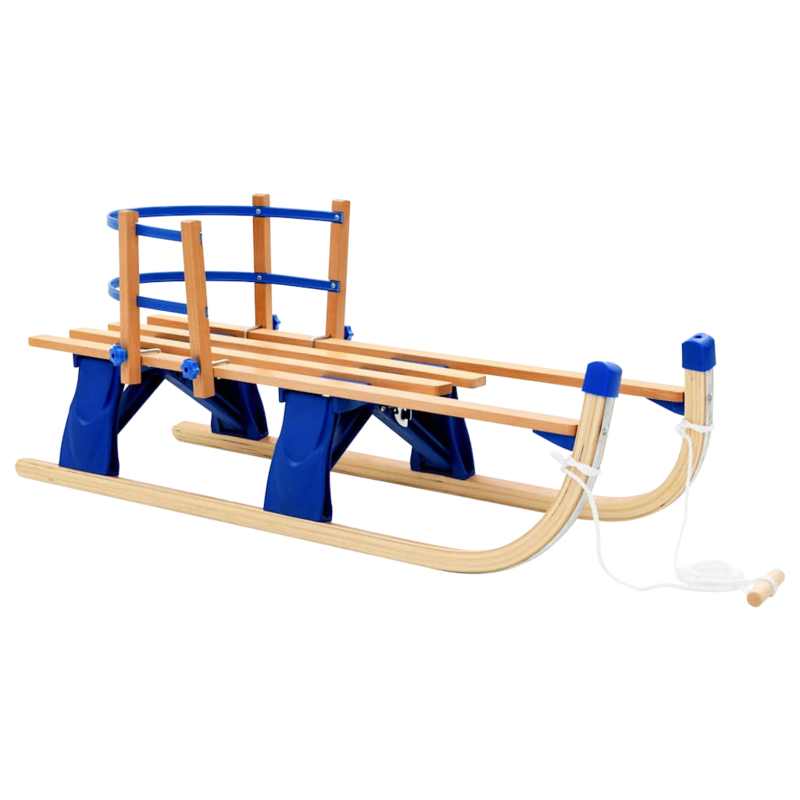 Puidust kokkupandav kelk 119 cm