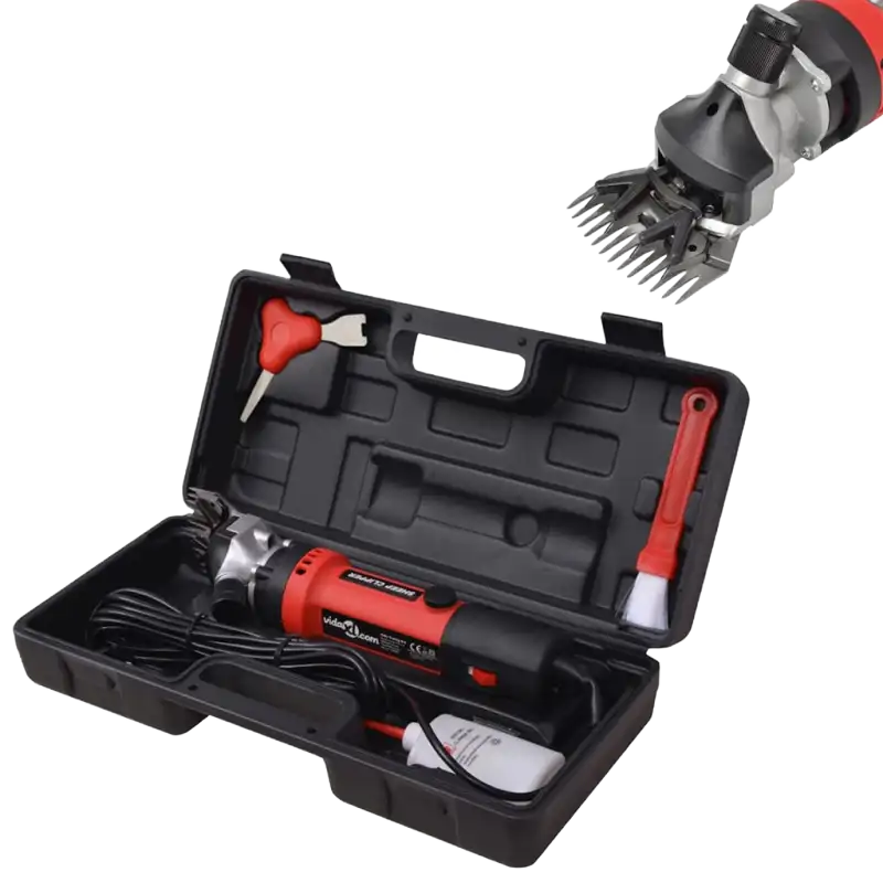 Elektrilised Lambakäärid 320 W – 2800 p/min, Kohvriga