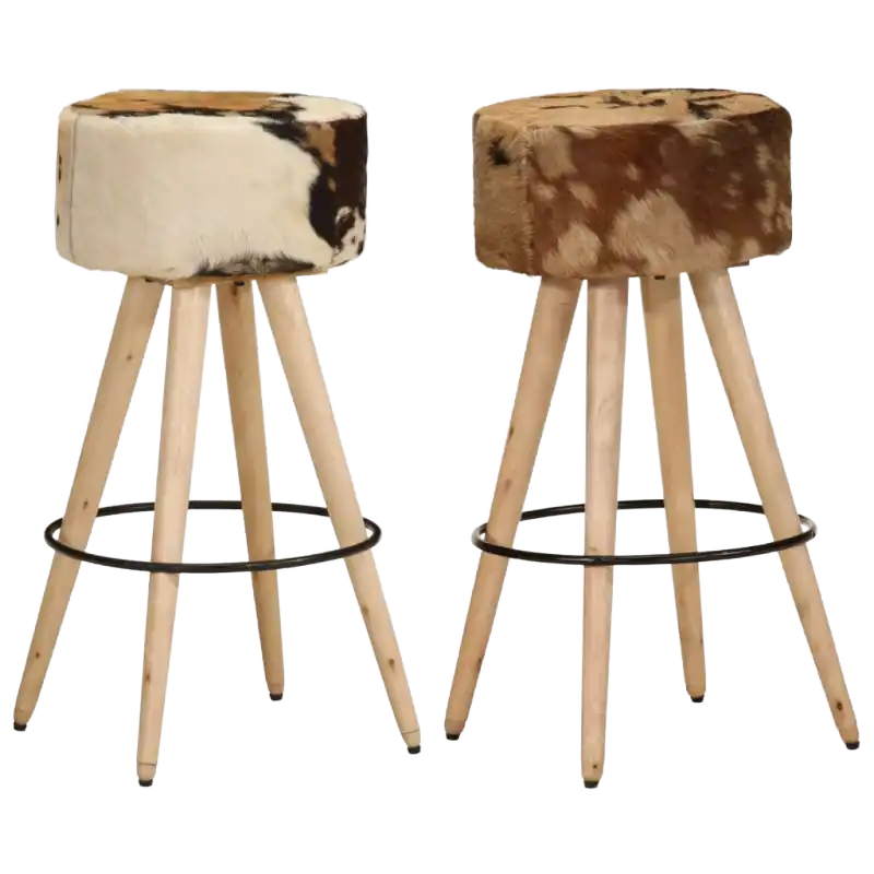Kitsenahast Baaripukid Mangopuidust 2 tk – 75 cm