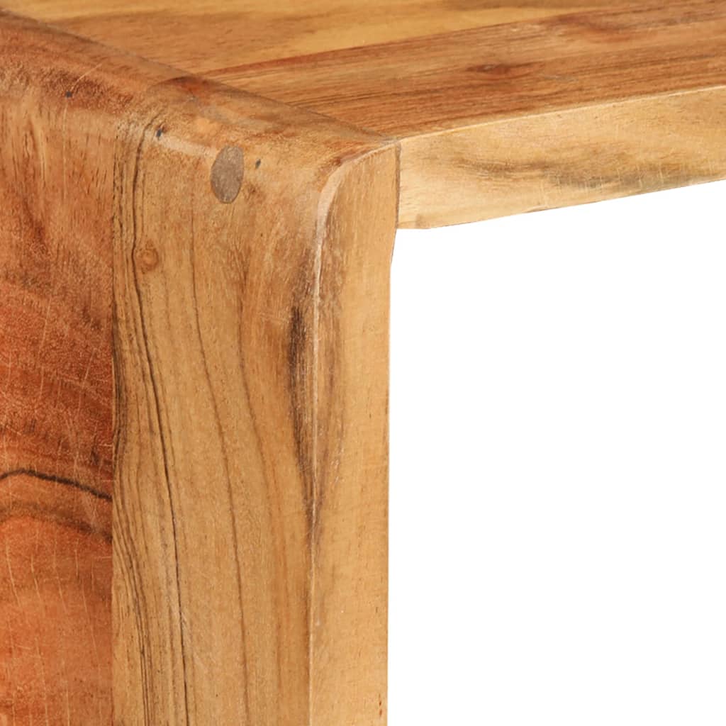 Seinariiulite komplekt, 3 tk – akaatsiapuit - Pilt 3