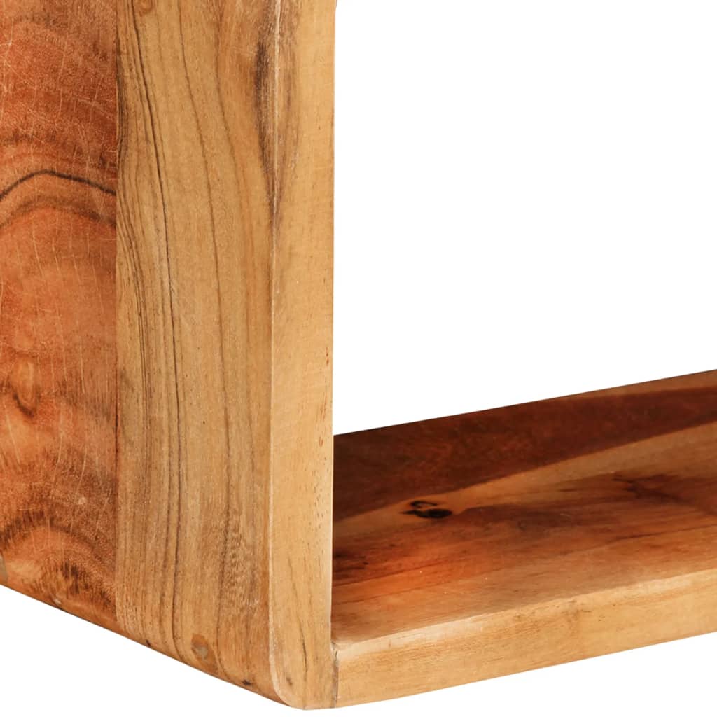 Seinariiulite komplekt, 3 tk – akaatsiapuit - Pilt 6