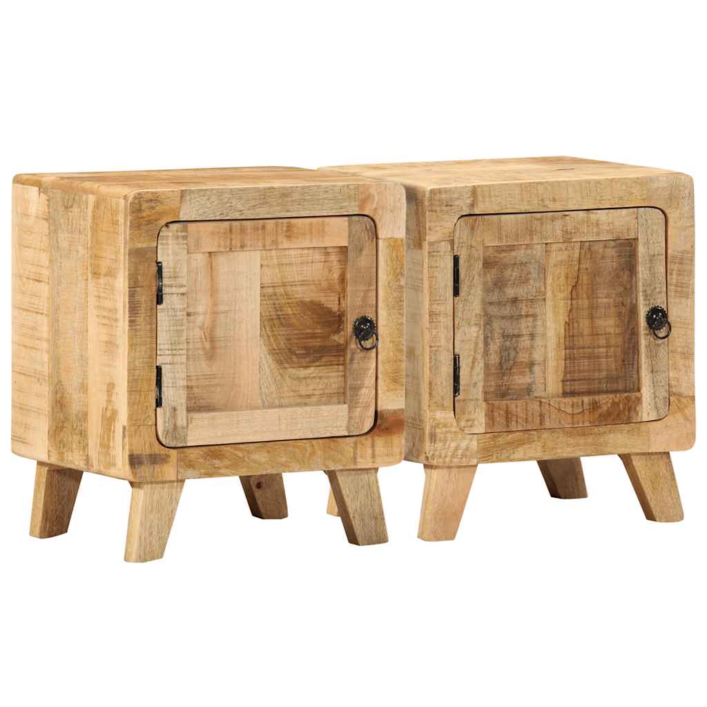 Puidust öökapp uksega 40 × 32 × 46 cm – 1 või 2 tk - Pilt 13