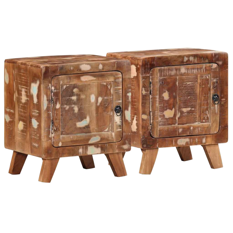 Puidust öökapp uksega 40 × 32 × 46 cm – 1 või 2 tk