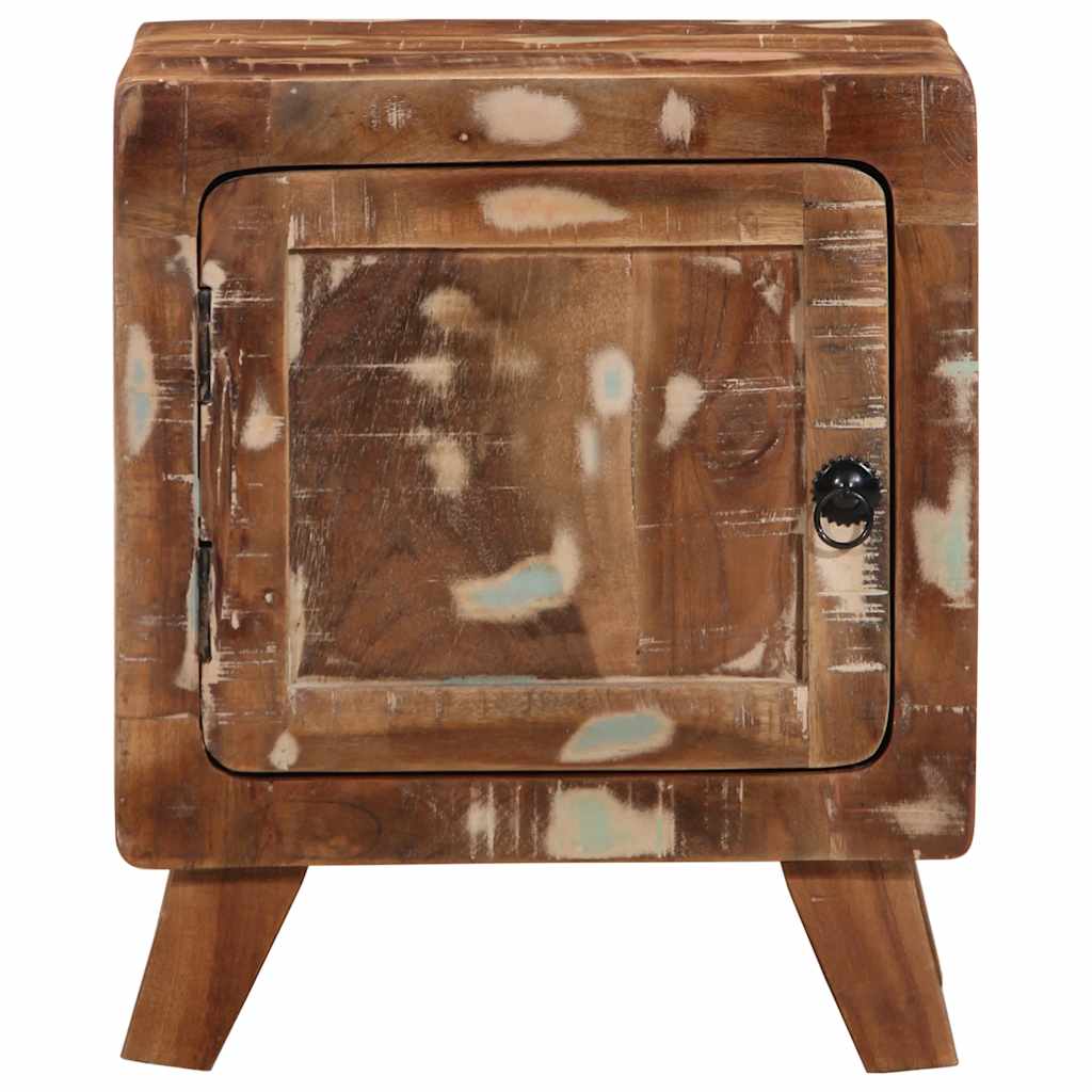 Puidust öökapp uksega 40 × 32 × 46 cm – 1 või 2 tk - Pilt 2