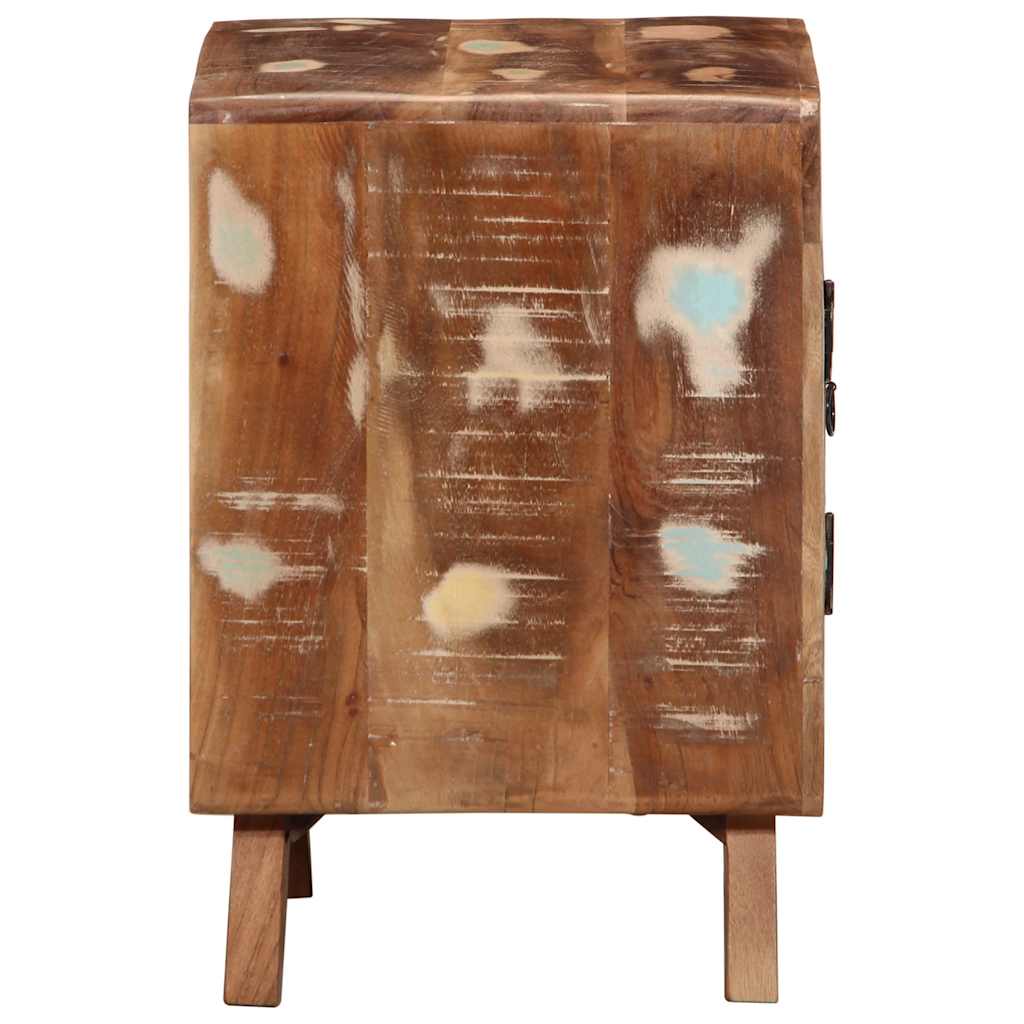 Puidust öökapp uksega 40 × 32 × 46 cm – 1 või 2 tk - Pilt 3