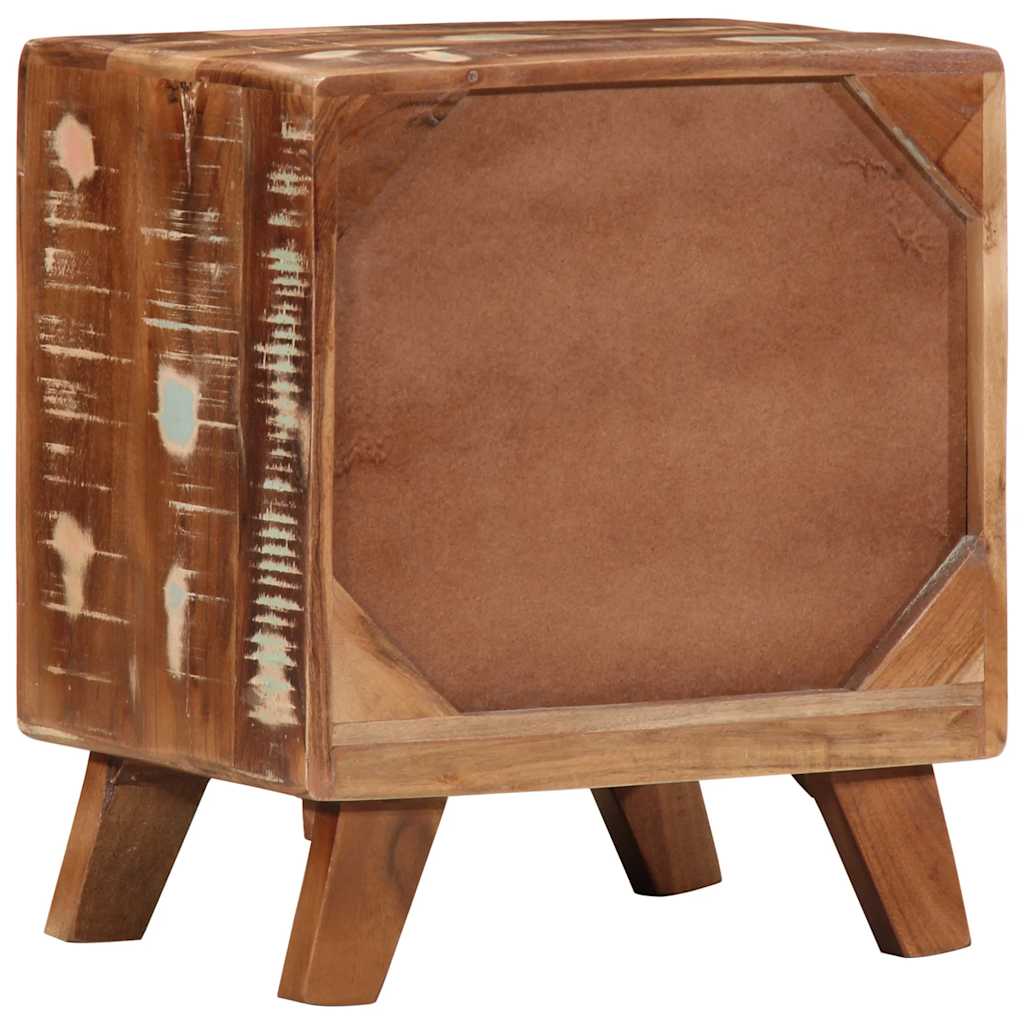 Puidust öökapp uksega 40 × 32 × 46 cm – 1 või 2 tk - Pilt 4