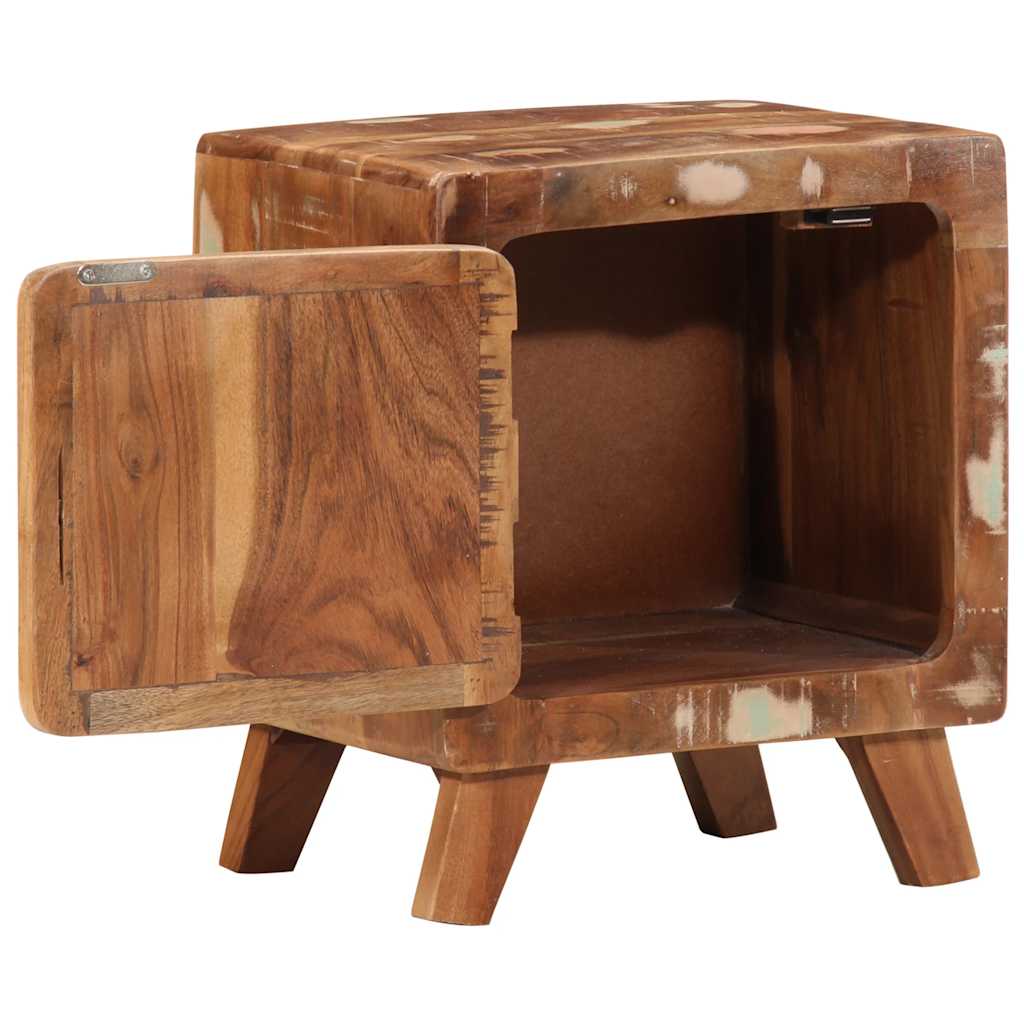 Puidust öökapp uksega 40 × 32 × 46 cm – 1 või 2 tk - Pilt 5