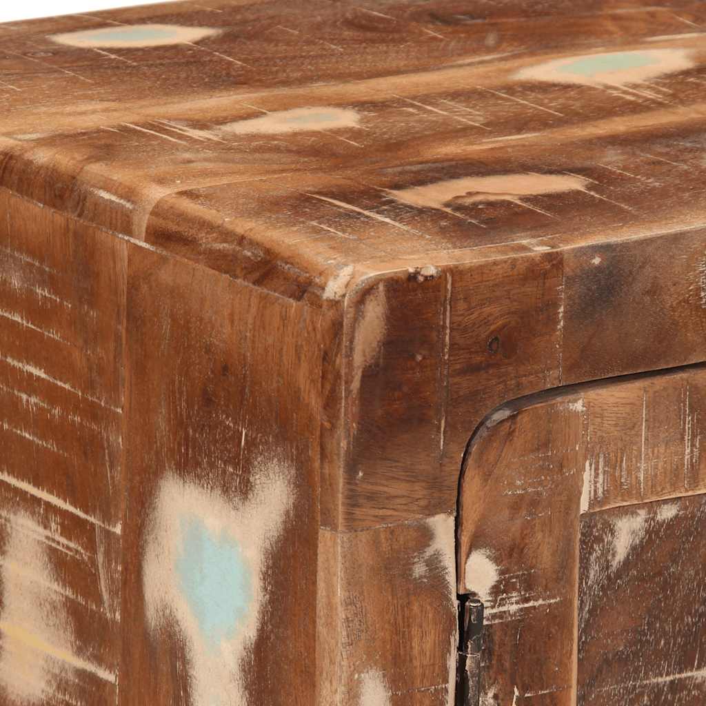 Puidust öökapp uksega 40 × 32 × 46 cm – 1 või 2 tk - Pilt 6