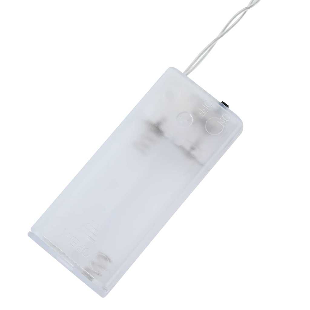 Puidust küünlakaar 10 LED-küünlaga – soe valge valgus - Pilt 11