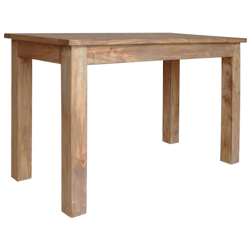 Puidust söögilaud, 120 × 60 × 77 cm