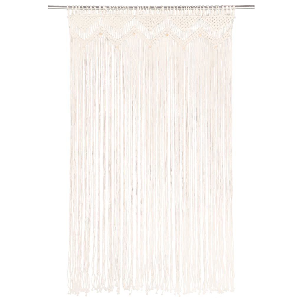 Makramee uksekardin, 140 × 240 cm – tootevaade