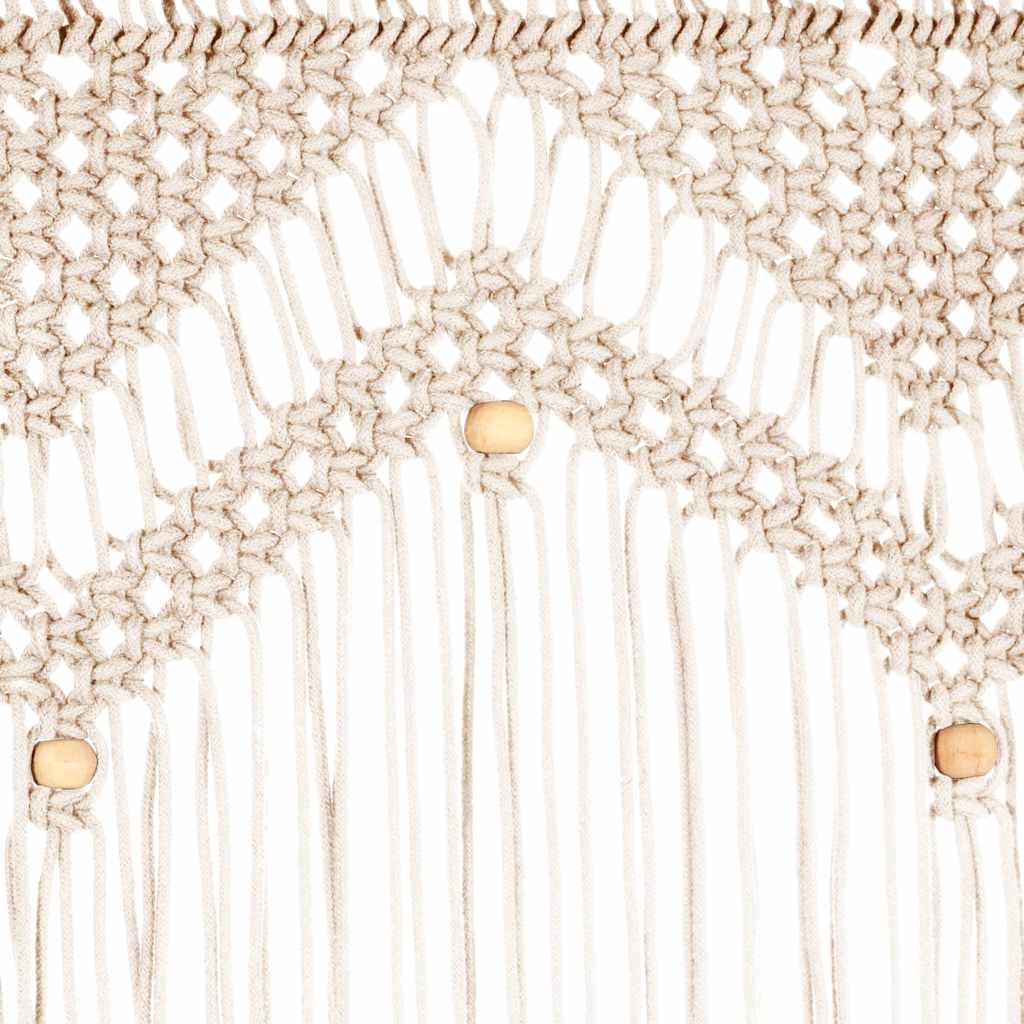 Makramee uksekardin, 140 × 240 cm – tootevaade