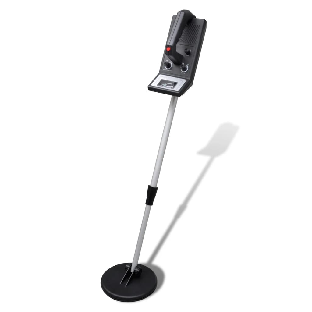 Metallidetektor 17 cm otsikuga, reguleeritav vars