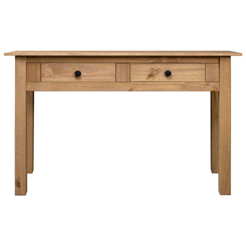 Männipuidust konsoollaud PANAMA 2 sahtliga, 110 × 40 × 72 cm - Pilt 2