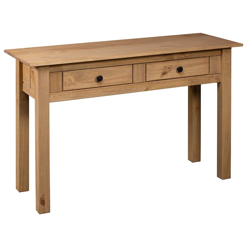 Männipuidust konsoollaud PANAMA 2 sahtliga, 110 × 40 × 72 cm - Pilt 4