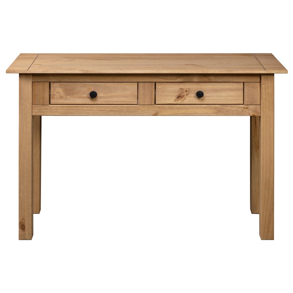 Männipuidust konsoollaud PANAMA 2 sahtliga, 110 × 40 × 72 cm - Pilt 5
