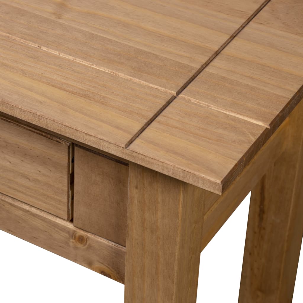 Männipuidust konsoollaud PANAMA 2 sahtliga, 110 × 40 × 72 cm - Pilt 7